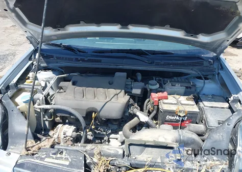 2012 Nissan Sentra 2.0 Sr из США, поврежденный, VIN 3N1AB6AP1CL694575